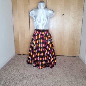 PUG Used Harlequin Skirt Small Gryffindor Colors